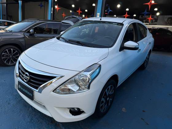 NISSAN VERSA 1.6 16V FLEXSTART S 4P MANUAL